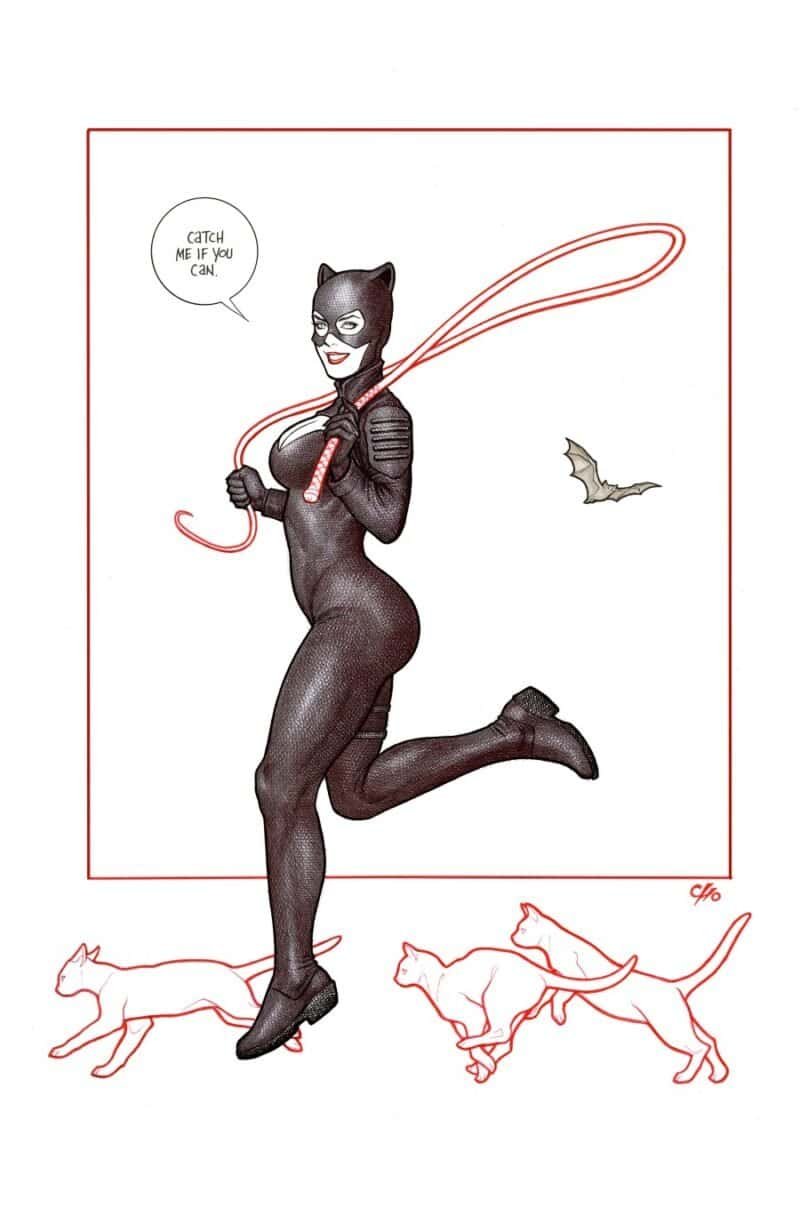Catwoman Cvr B Frank Cho Card Stock Var #80