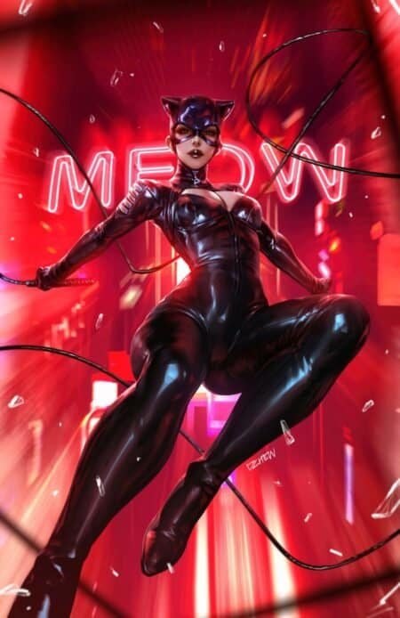 Catwoman Cvr C Derrick Chew Card Stock Var #80