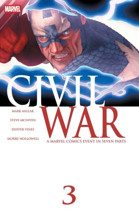 Civil War Facsimile Edition Cvr A Steve McNiven #3
