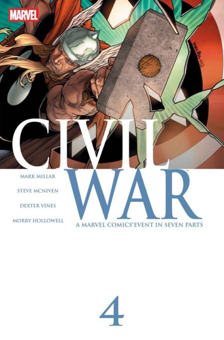 Civil War Facsimile Edition Cvr A Steve McNiven #4