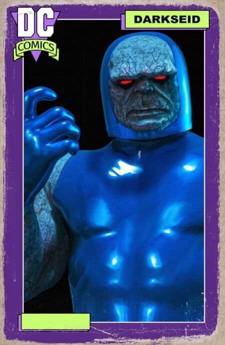 Dc K.O. Cvr I Mark Spears Darkseid Card Stock Var #1