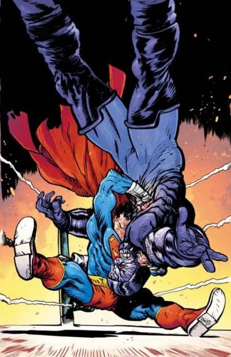 Dc K.O. Cvr C Daniel Warren Johnson Card Stock Var #1