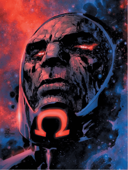 Dc K.O. Cvr B Jim Lee Card Stock Var #1