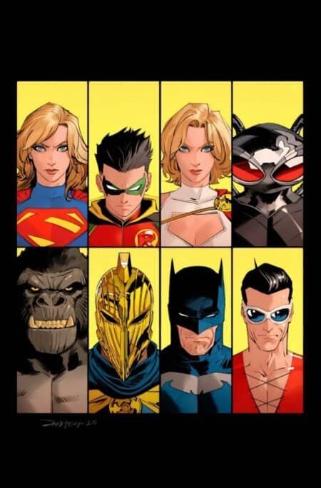 Dc K.O. Cvr H Dan Mora Bracket Card Stock Var #1