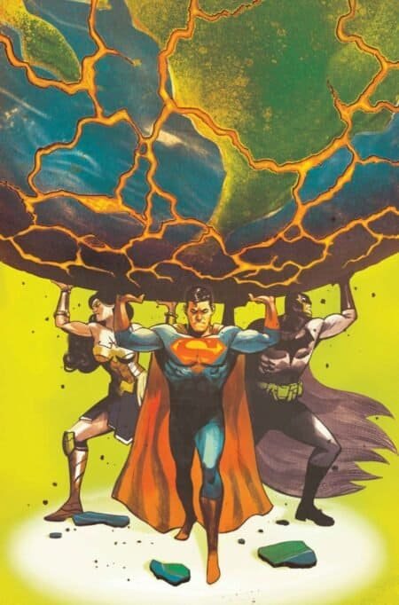 Dc K.O. Cvr F Mike Del Mundo Card Stock Var #1