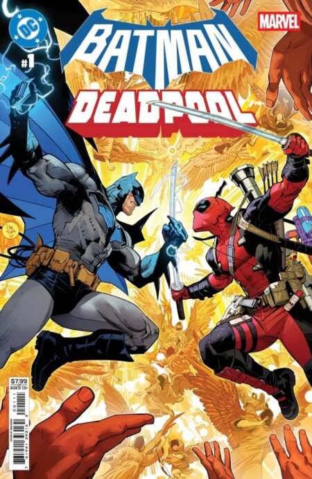 DC/Marvel: Batman/Deadpool Cvr A Dan Mora #1