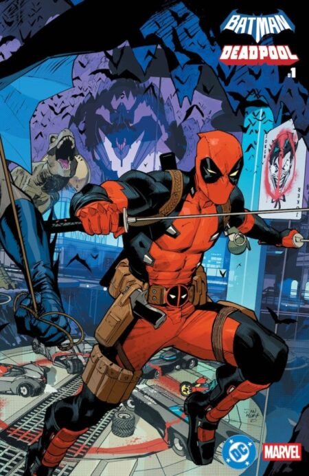DC/Marvel: Batman/Deadpool Cvr T Dan Mora Wraparound #1