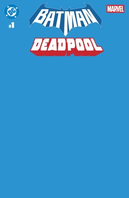DC/Marvel: Batman/Deadpool Cvr U Blank Cover #1