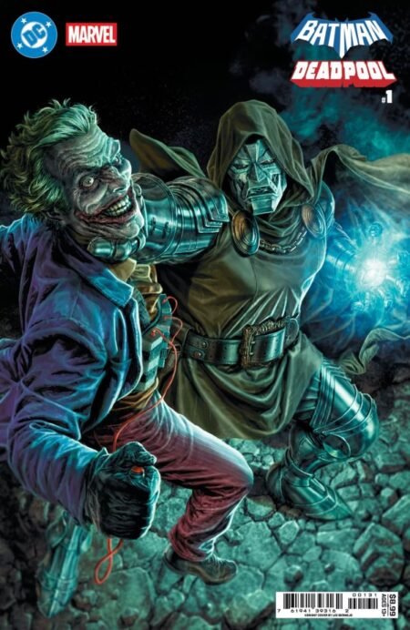 DC/Marvel: Batman/Deadpool Cvr C Lee Bermejo #1
