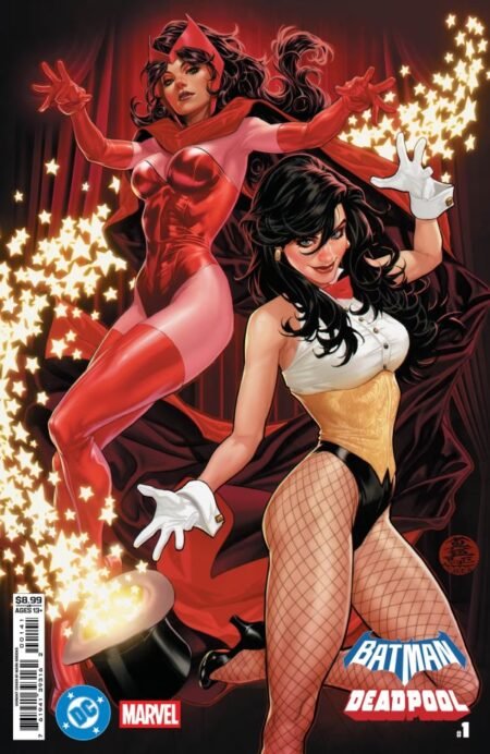 DC/Marvel: Batman/Deadpool Cvr D Mark Brooks
