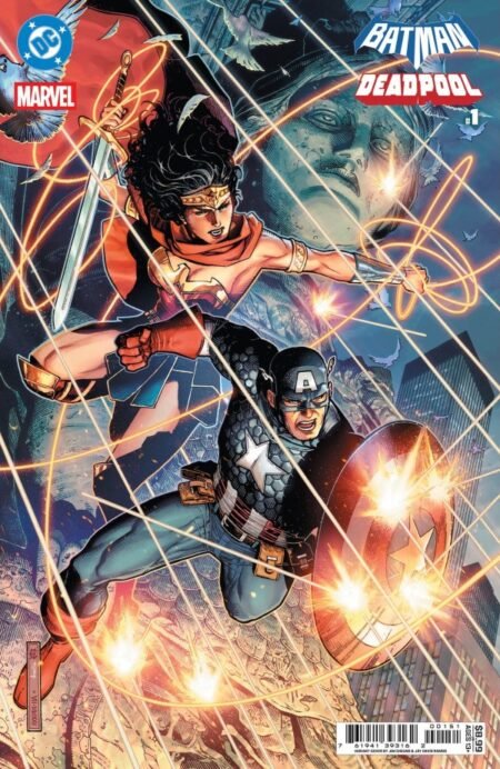 DC/Marvel: Batman/Deadpool Cvr E Jim Cheung #1