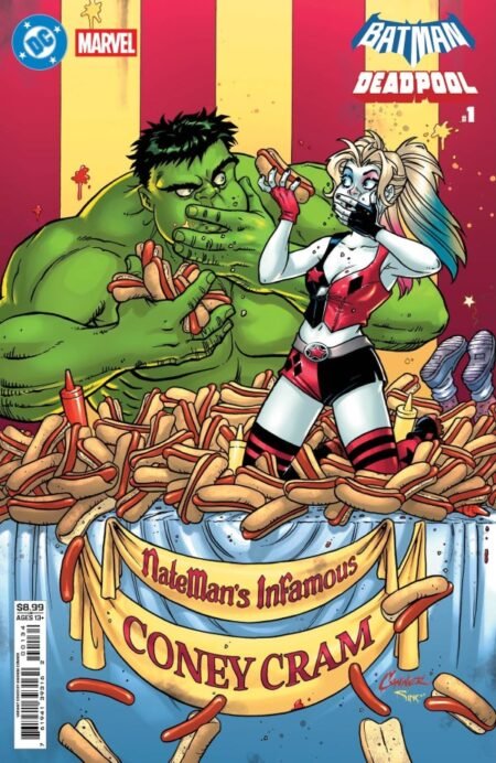 DC/Marvel: Batman/Deadpool Cvr F Amanda Conner #1