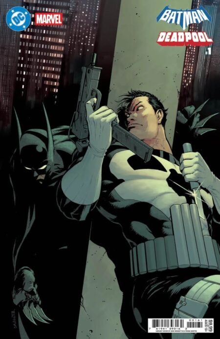 DC/Marvel: Batman/Deadpool Cvr G Nick Dragotta #1