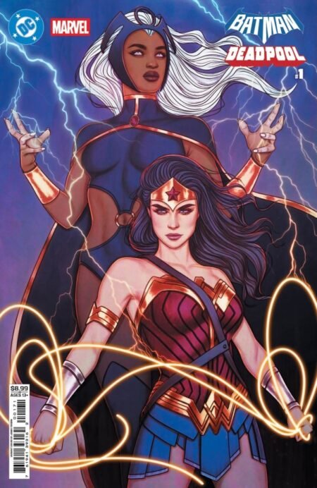 DC/Marvel: Batman/Deadpool Cvr H Jenny Frison #1