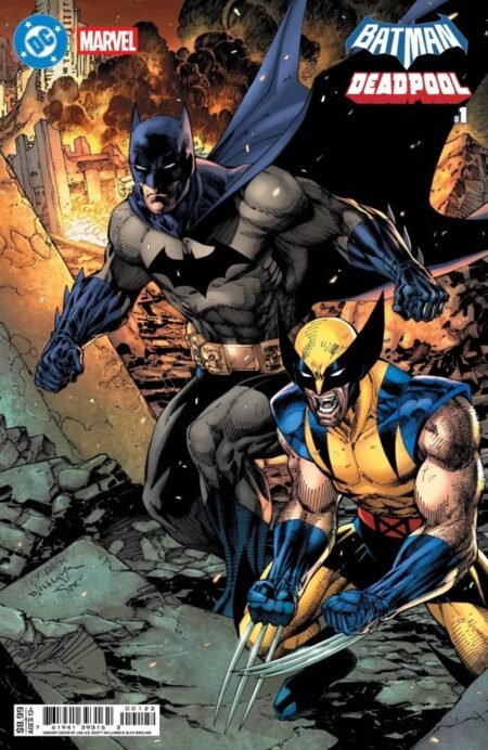 DC/Marvel: Batman/Deadpool Cvr K Jim Lee #1