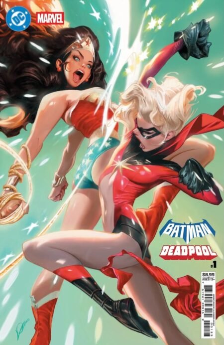 DC/Marvel: Batman/Deadpool Cvr L Alexander Lozano #1