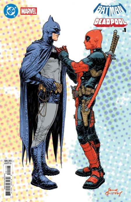 DC/Marvel: Batman/Deadpool Cvr N Frank Quitelly #1