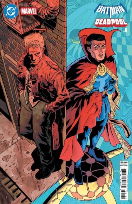 DC/Marvel: Batman/Deadpool Cvr P Hayden Sherman #1