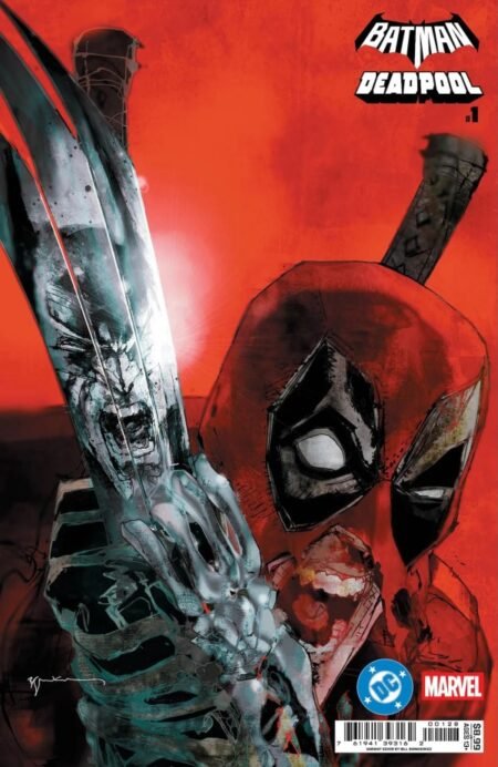 DC/Marvel: Batman/Deadpool Cvr Q Bill Sienkiewicz #1
