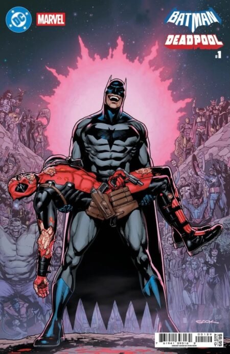 DC/Marvel: Batman/Deadpool Cvr R Ryan Sook Homage #1