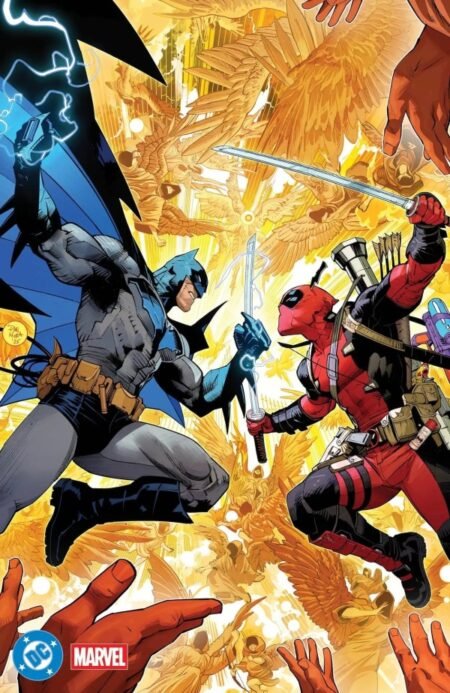 DC/Marvel: Batman/Deadpool Cvr T Dan Mora Virgin Foil #1