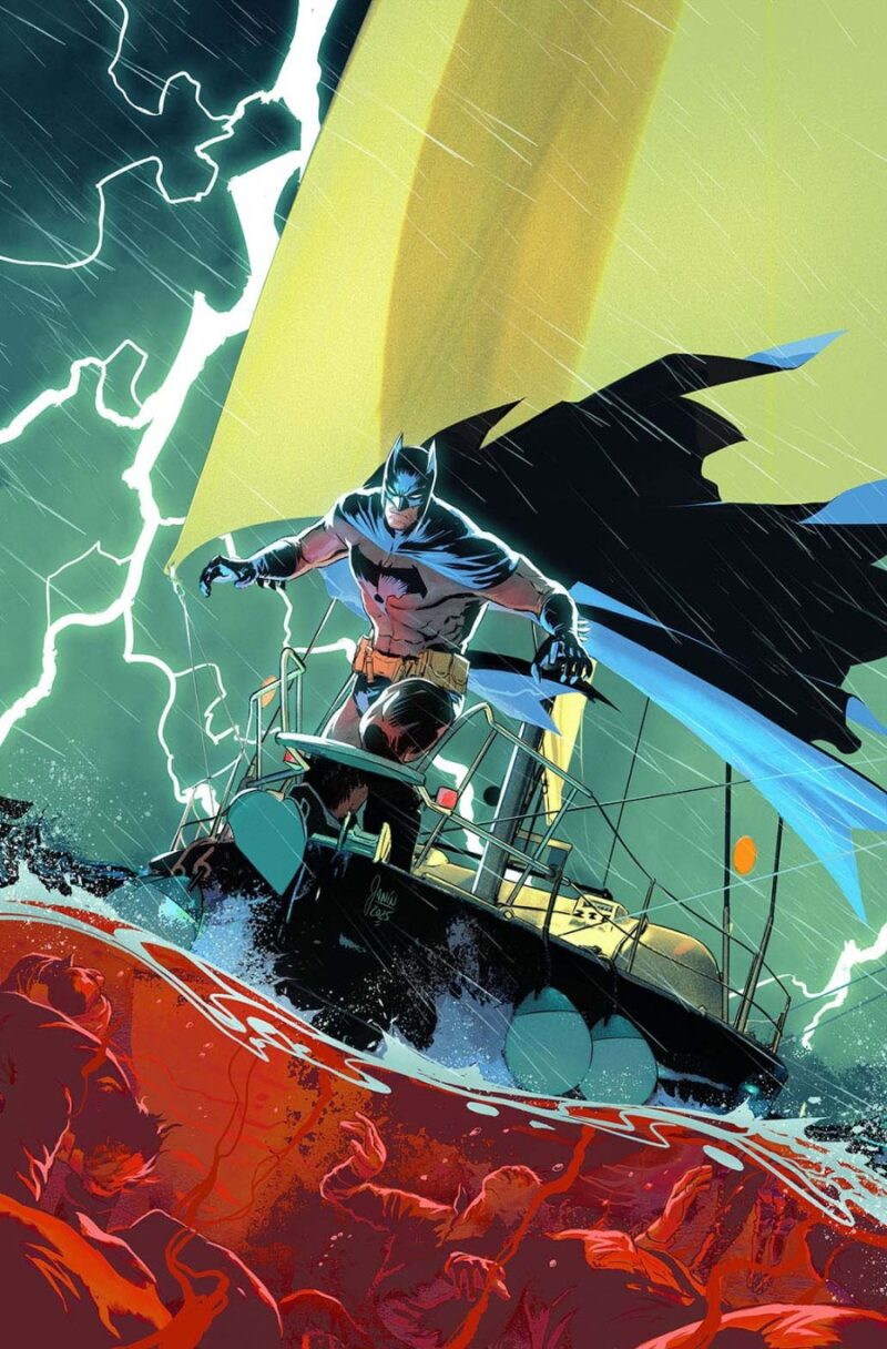 Detective Comics Cvr A Mikel Janin #1101