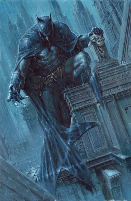Detective Comics Cvr B Davide Paratore Card Stock Var #1102