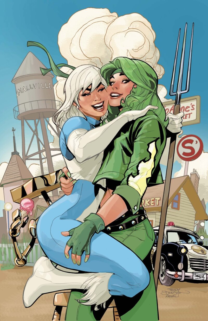 Fire And Ice When Hell Freezes Over Cvr A Terry Dodson And Rachel Dodson #6