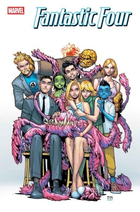 Fantastic Four Cvr A Humberto Ramos #4