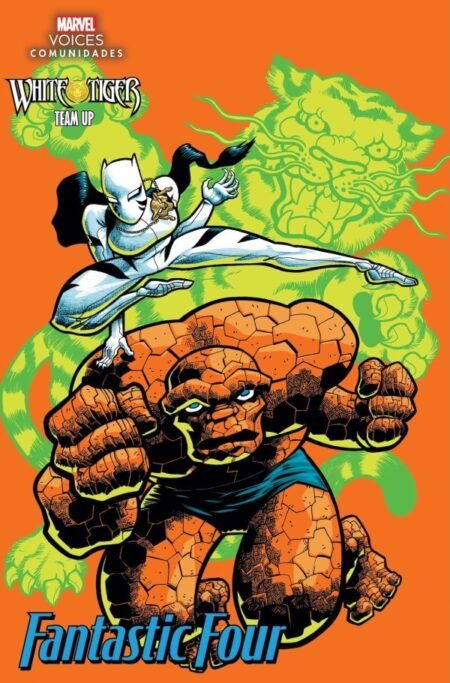 Fantastic Four Cvr F J. Gonzo White Tiger Team-Up Variant #4