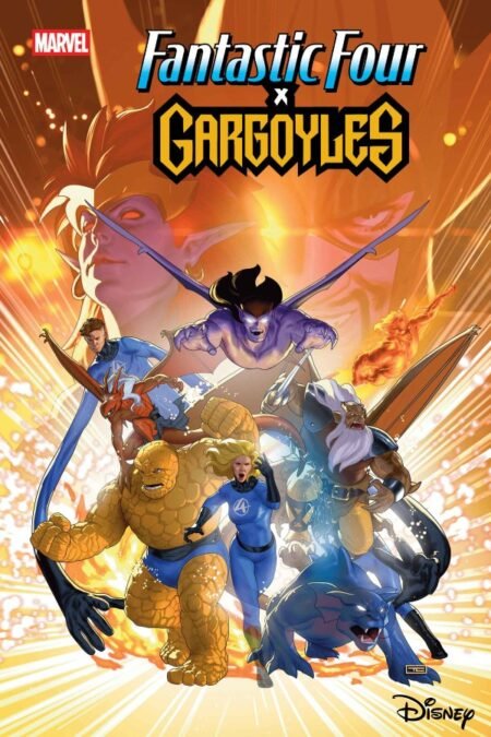 Fantastic Four/Gargoyles Cvr A Taurin Clarke #1