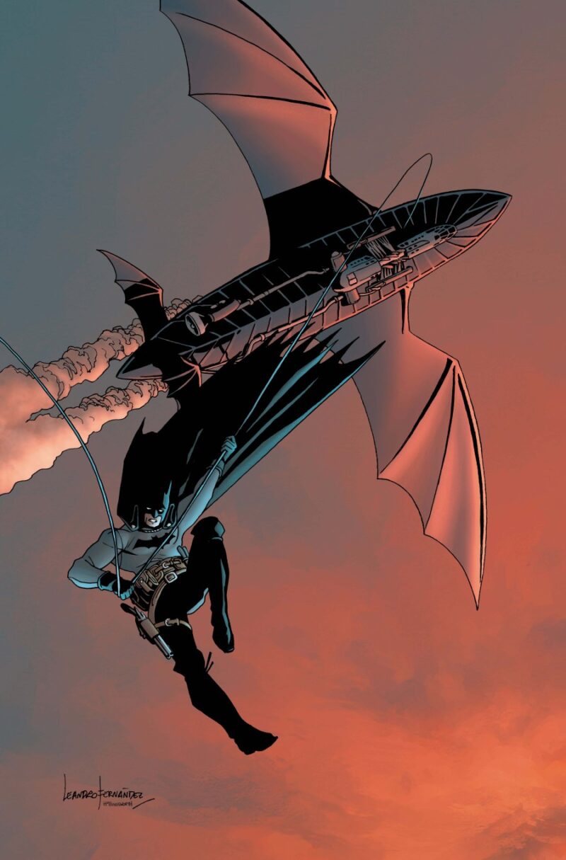 Batman Gotham By Gaslight A League For Justice Cvr A Leandro Fernandez #3