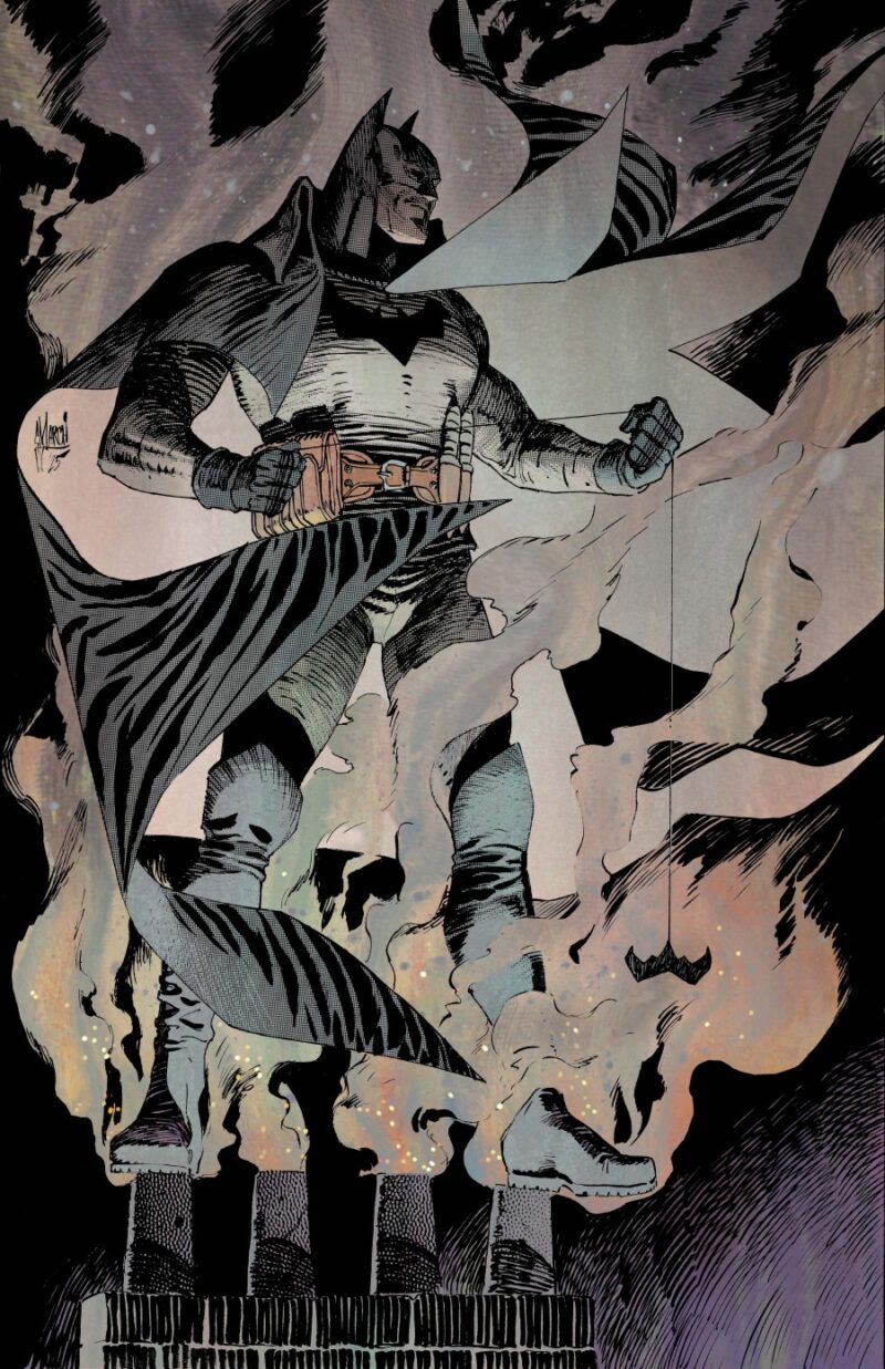 Batman Gotham By Gaslight A League For Justice Cvr B Guillem March Card Stock Var #3