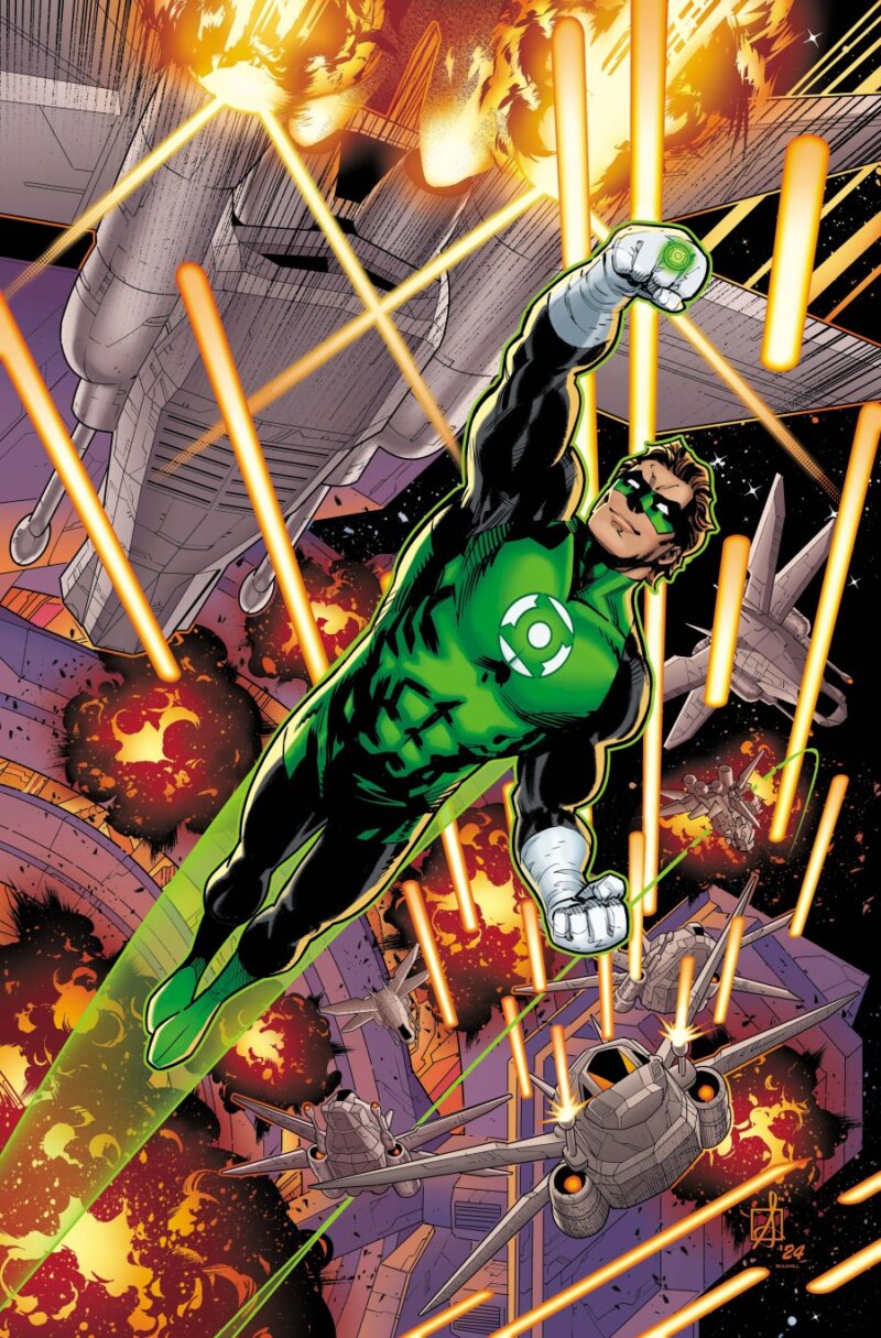 Green Lantern Cvr C Sean Izaakse Card Stock Var #27
