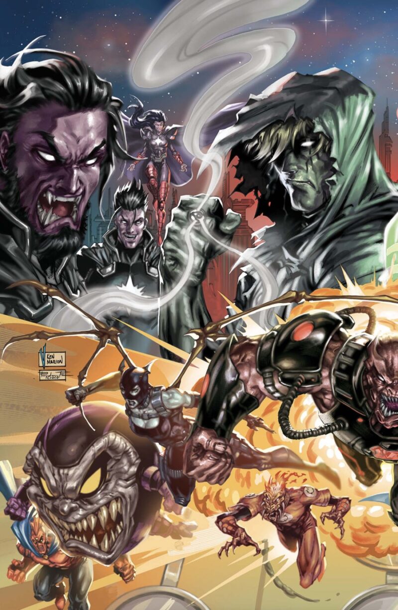 Green Lantern Corps Cvr A V Ken Marion #8