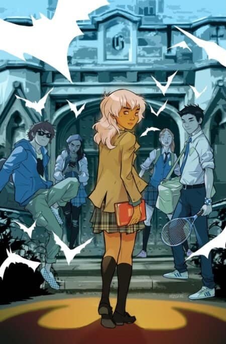 Gotham Academy First Year Cvr A Karl Kerschl #1