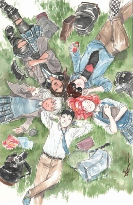 Gotham Academy First Year Cvr B Dustin Nguyen Var #1