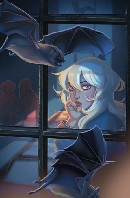 Gotham Academy First Year Cvr C Sweeney Boo Card Stock Var #1