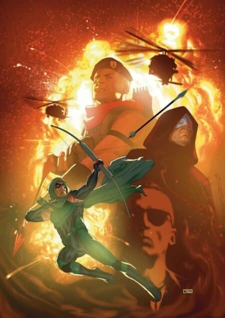 Green Arrow Cvr A Taurin Clarke #29