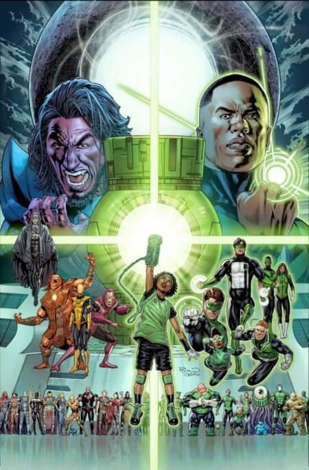 Green Lantern Corps Cvr A Fernando Pasarin And Oclair Albert #9