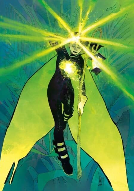 Green Lantern Dark Cvr A Werther Dell Edera #7