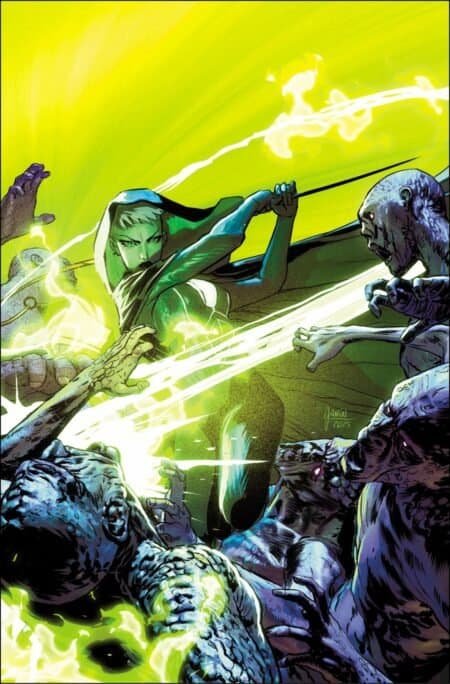 Green Lantern Dark Cvr B Mikel Janin Card Stock Var #7