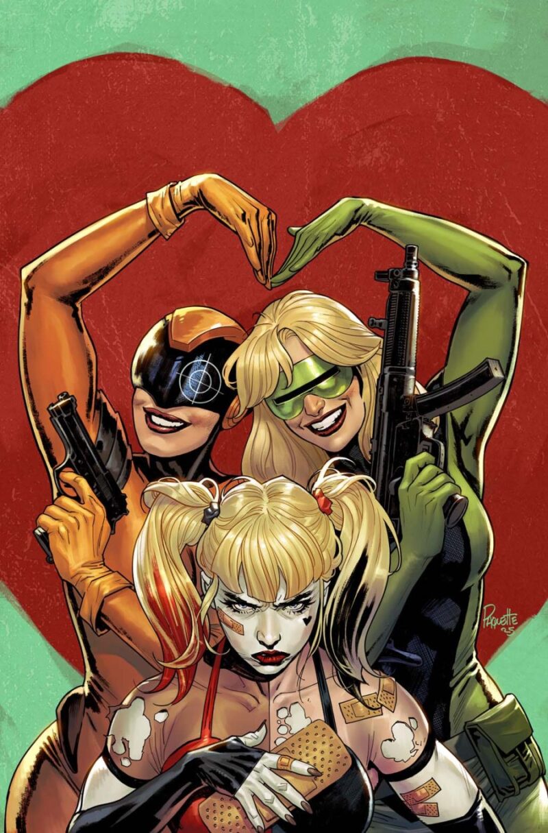 Harley Quinn Cvr A Yanick Paquette #54