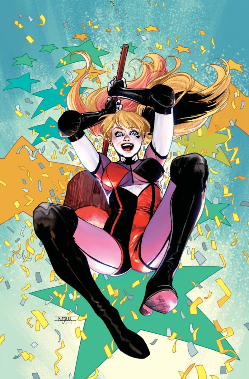 Harley Quinn Cvr C Mahmud Asrar Card Stock Var #54