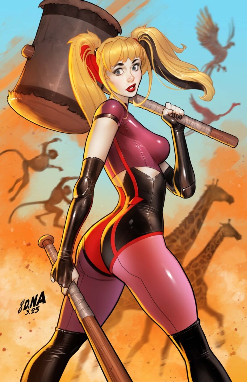 Harley Quinn Cvr B David Nakayama Card Stock Var #54