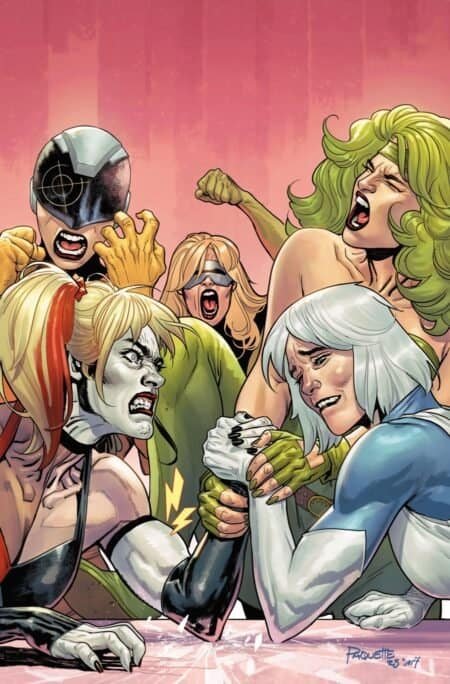 Harley Quinn Cvr A Yanick Paquette #55