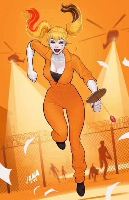 Harley Quinn Cvr B David Nakayama Card Stock Var #55