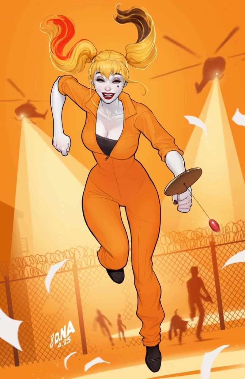 Harley Quinn Cvr B David Nakayama Card Stock Var #55