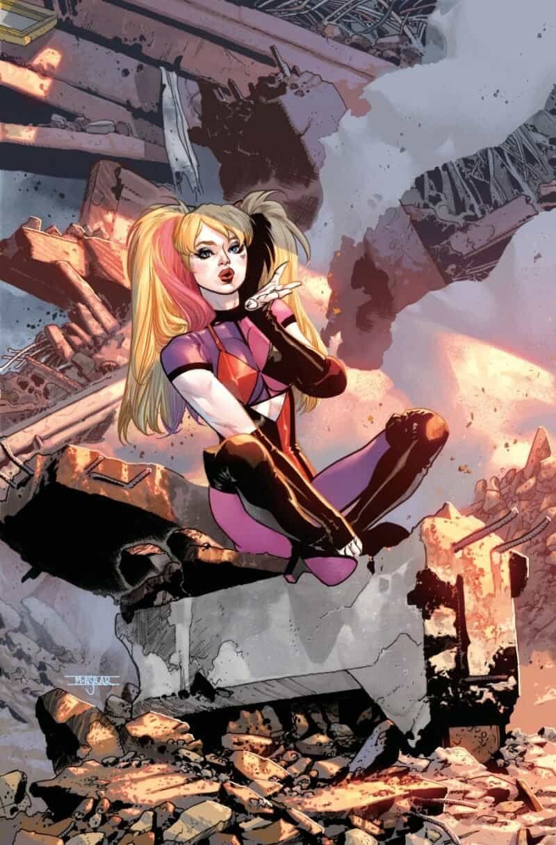 Harley Quinn Cvr C Mahmud Asrar Card Stock Var #55