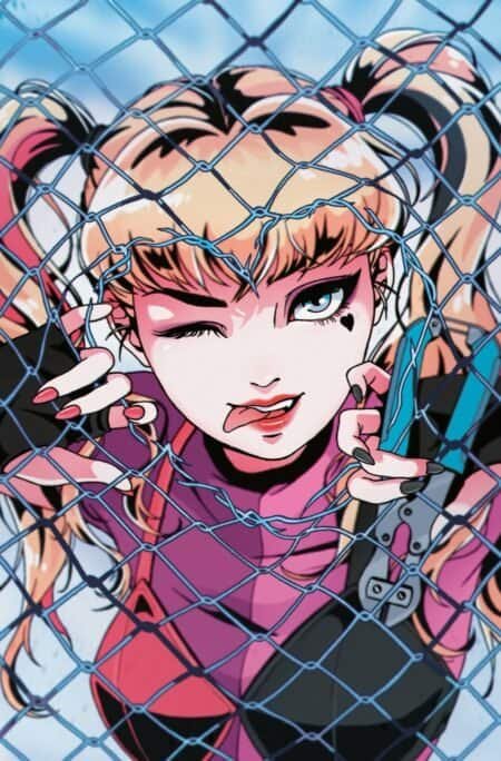 Harley Quinn Cvr D Jessica Luna Card Stock Var #55